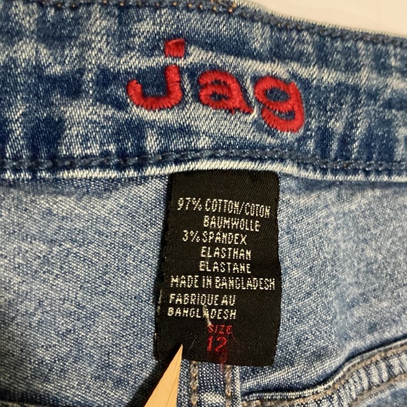Jag jeans legendary fit specialist peerless & pure SZ 12. 97% cotton 3% spandex - Picture 8 of 10